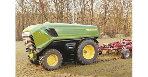 ВЪЗХОД НА ТЕХНОЛОГИИТЕ: Deere показа най-новия си електрически робот-трактор