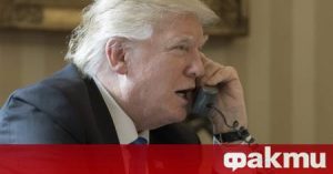 Кремъл: Телефонният разговор между Путин и Тръмп завърши