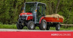 Massey Ferguson представи ново поколение компактни трактори