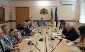 Зам.-министър Невена Лазарова се срещна с представители на металургичната и отбранителната индустрия