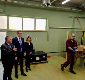 Министър Дилов: Активно работим за модернизацията на ВМЗ и за осигуряване на устойчиви работни места с по-високи възнаграждения