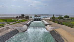 Съхранението на водата на NW China Daxihaizi Reservoir достига 40 милиона кубически метра