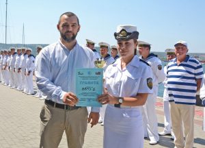 Заместник-кметът Илия Коев участва в награждаването на победителите в Спартакиадата по морски спортове на ВМС