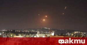 Ирански ракети летят към Израел! Нетаняху: Очаквам тежки атаки на вълни срещу нас! Аятолахът: Обявиха ни война (ВИДЕО+СНИМКИ)