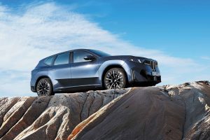 Китайският IX3 на BMW ще бъде разкрит до края на годината