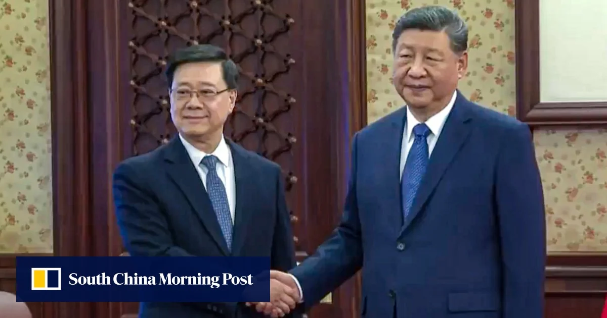 Си призовава Хонконг да се съобрази с 15-ия план