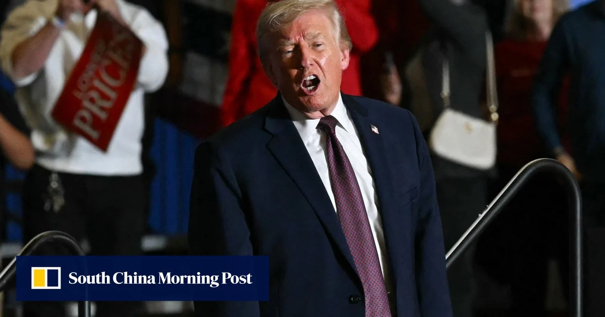 Тръмп рекламира икономически победи пред избирателите