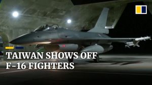 Изтребител F-16V в наземен тест, докато Тайван притиска САЩ и Lockheed Martin за доставка