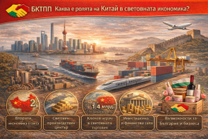 Ролята на Китай в световната икономика