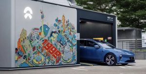 SAIC ще използва технология за зареждане на NIO