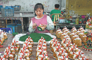 Иновациите насърчават китайските празнични стоки в чужбина