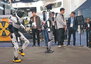 AgiBot печели лидерство в световен възход на хуманоидни роботи