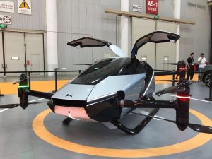 ARIDGE Flying Cars започва партидно пробно производство