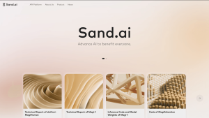 Sand.ai с отворен код Основен стек за генериране на аудио-видео за три дни